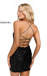 3 of 6 Primavera Couture 3852 Black