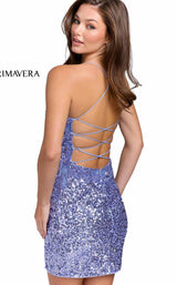 4 of 6 Primavera Couture 3852 Bright Blue