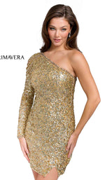 1 of 9 Primavera Couture 3853 Gold