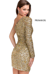 6 of 9 Primavera Couture 3853 Gold