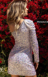 8 of 9 Primavera Couture 3853 Ivory