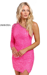 2 of 9 Primavera Couture 3853 Neon Pink