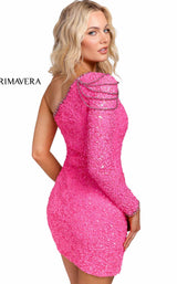 7 of 9 Primavera Couture 3853 Neon Pink