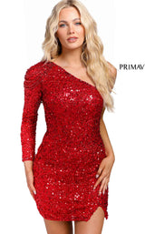 5 of 9 Primavera Couture 3853 Red