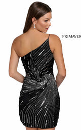 2 of 6 Primavera Couture 3854 Black