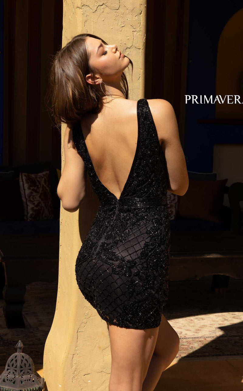 Primavera Couture 3856 Black