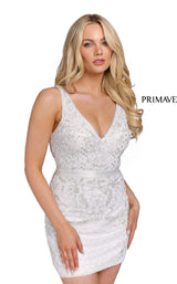 1 of 15 Primavera Couture 3856 Ivory