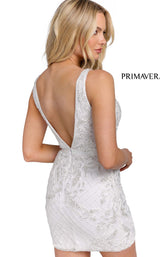 5 of 15 Primavera Couture 3856 Ivory