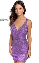 2 of 15 Primavera Couture 3856 Lilac