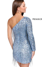 6 of 13 Primavera Couture 3858 Bright Blue