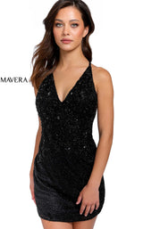 1 of 9 Primavera Couture 3859 Black