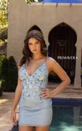 6 of 9 Primavera Couture 3859 Powder Blue