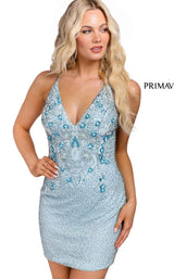 2 of 9 Primavera Couture 3859 Powder Blue