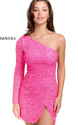 4 of 29 Primavera Couture 3860 Neon Pink