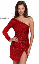 5 of 29 Primavera Couture 3860 Red