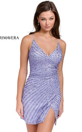 2 of 11 Primavera Couture 3861 Neon Lilac