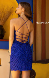 11 of 11 Primavera Couture 3861 Royal Blue