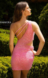 10 of 12 Primavera Couture 3863 Neon Pink