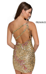 4 of 12 Primavera Couture 3864 Gold