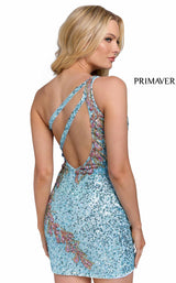 6 of 12 Primavera Couture 3864 Light Blue