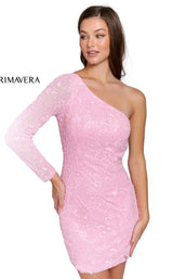 2 of 6 Primavera Couture 3865 Pink