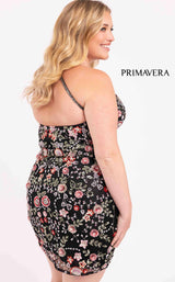 2 of 2 Primavera Couture 3881 Black Multi