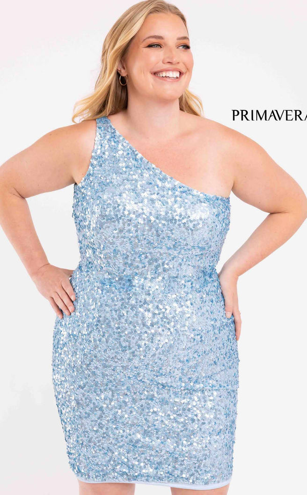 Primavera Couture 3883 Light Blue