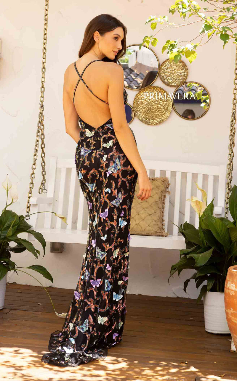 Primavera Couture 3901 Black Multi