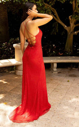 19 of 20 Primavera Couture 3902 Red