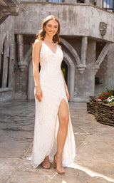 3 of 12 Primavera Couture 3904 Ivory