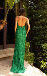 8 of 10 Primavera Couture 3905 Emerald