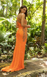 13 of 14 Primavera Couture 3906 Orange