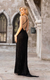 9 of 12 Primavera Couture 3907 Black