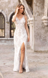 3 of 12 Primavera Couture 3907 Ivory