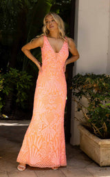 2 of 12 Primavera Couture 3908 Coral