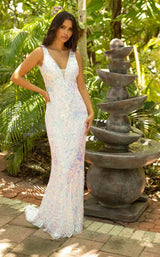 5 of 12 Primavera Couture 3908 Ivory