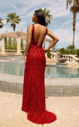 10 of 10 Primavera Couture 3912 Red