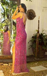 14 of 14 Primavera Couture 3913  Fuchsia