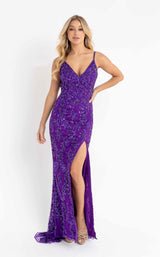 4 of 14 Primavera Couture 3913 Purple