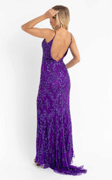 11 of 14 Primavera Couture 3913 Purple