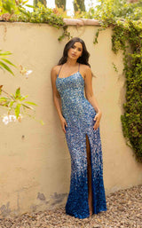 1 of 12 Primavera Couture 3916 Blue