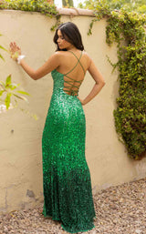 10 of 12 Primavera Couture 3916 Emerald