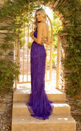 8 of 9 Primavera Couture 3917 Purple