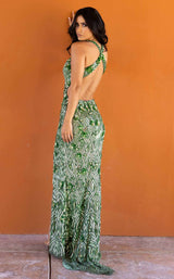 6 of 6 Primavera Couture 3918 Sage Green