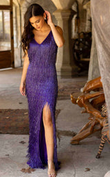 8 of 16 Primavera Couture 3919 Purple