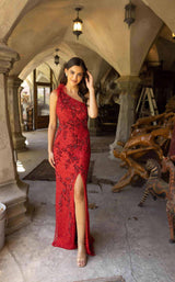 6 of 9 Primavera Couture 3921 Red