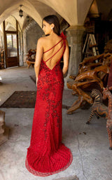 9 of 9 Primavera Couture 3921 Red