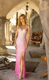 7 of 11 Primavera Couture 3922 Pink Ombre