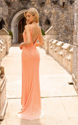 8 of 11 Primavera Couture 3923 Coral