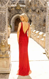 9 of 10 Primavera Couture 3924 Red